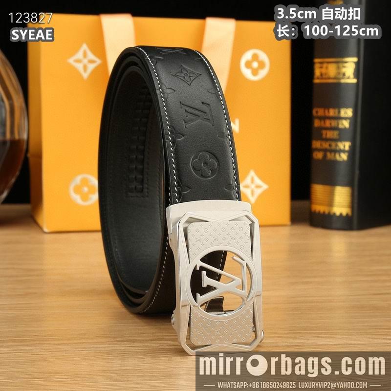 LV belt 35mmX100-125cm 8L56