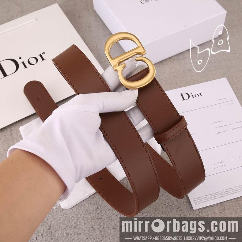 Dior Belt 20mm 30mm 35mm 40mm lb01