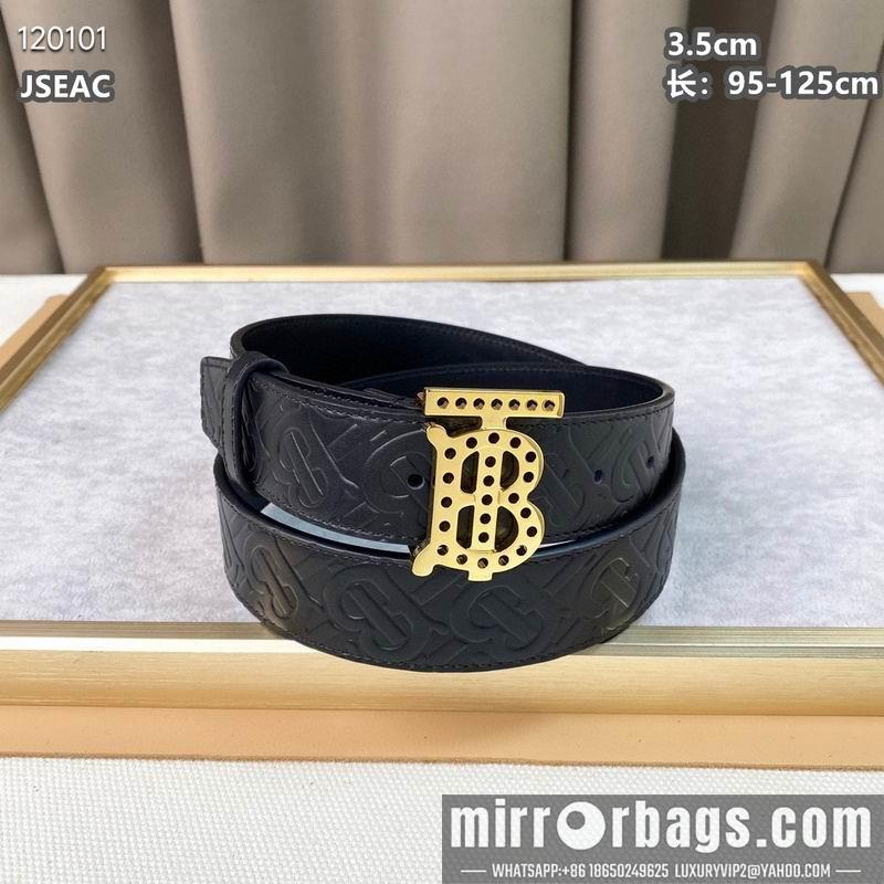 Burberry belt 35mmX95-125cm 8L65