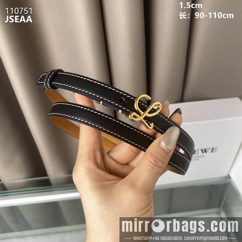 Loewe Belt 15mmX90-110cm 8L02