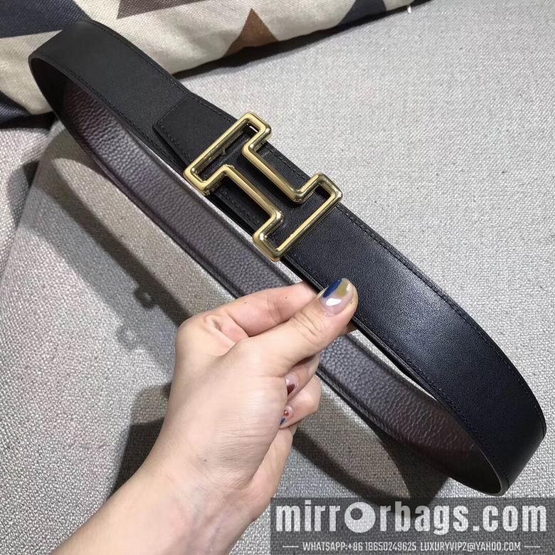 Hermes Belt 38mmX95-125cm 7D23