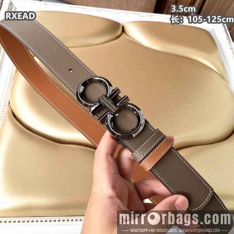Ferragamo belt 35mmX105-125cm 8L116