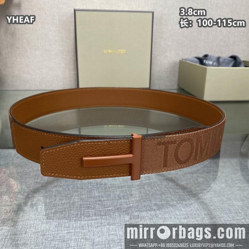 Tom Ford belt 38mmX100-115cm 8L100