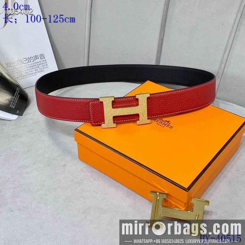 Hermes Belt 40mm 100-125cm 8L06