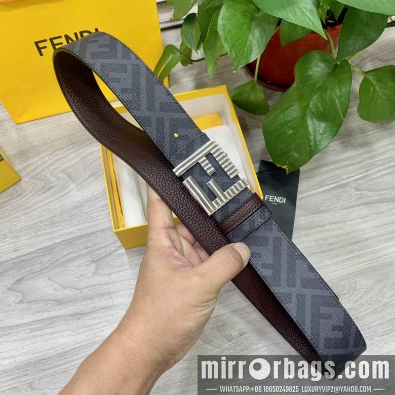 Fendi belt 40mmX95-125cm 7D10