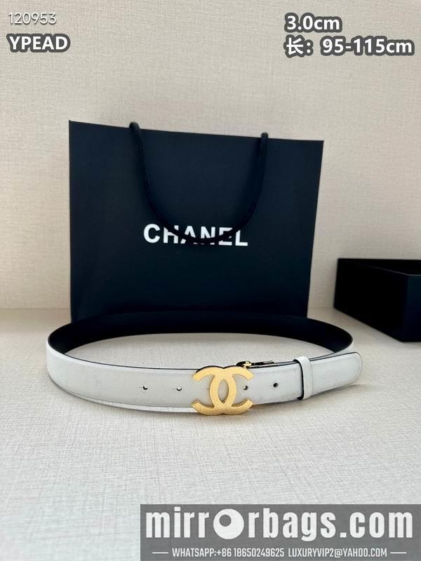 Chanel belt 30mmX95-115cm 8L072003
