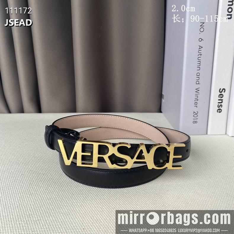 Versace Belt 20mmX90-115cm 8L01