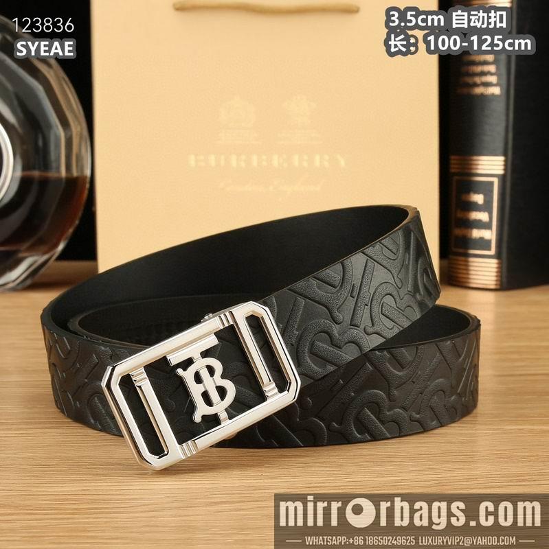 Burberry belt 35mmX100-125cm 8L81