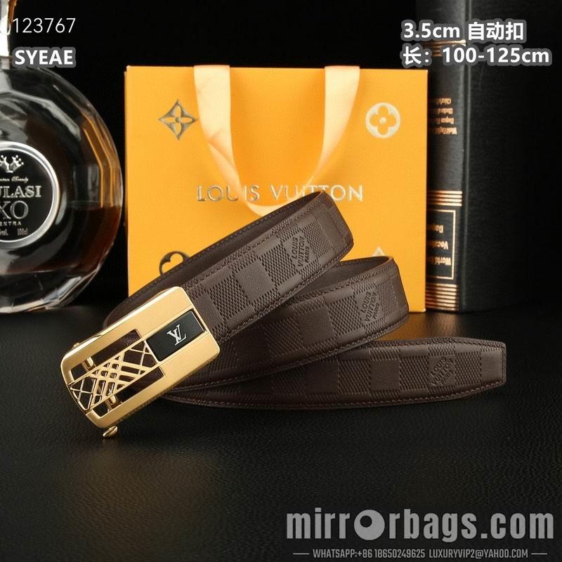 LV belt 35mmX100-125cm 8L60