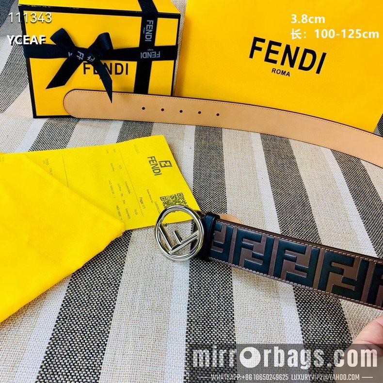 Fendi Belt 38mmX100-125CM 8L13