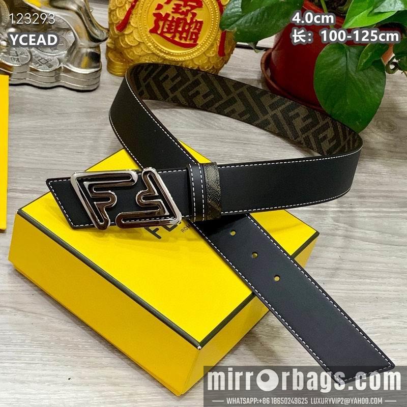 Fendi belt 40mmX100-125cm 8L68