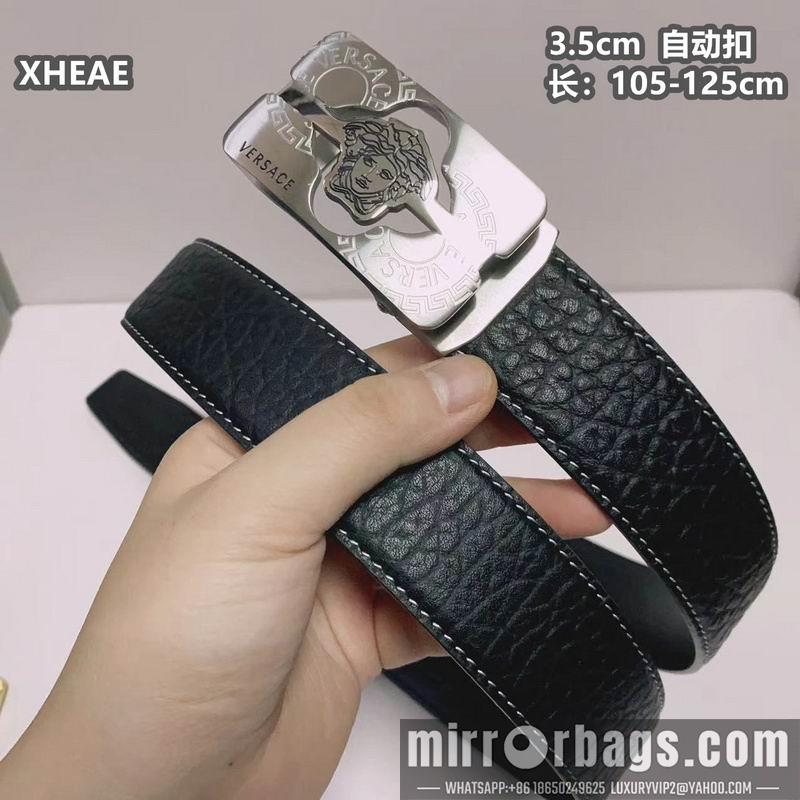 Versace belt 35mmX105-125cm 8L39