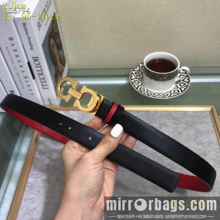 Ferragamo Belt 25mm 95-110cm 8L01