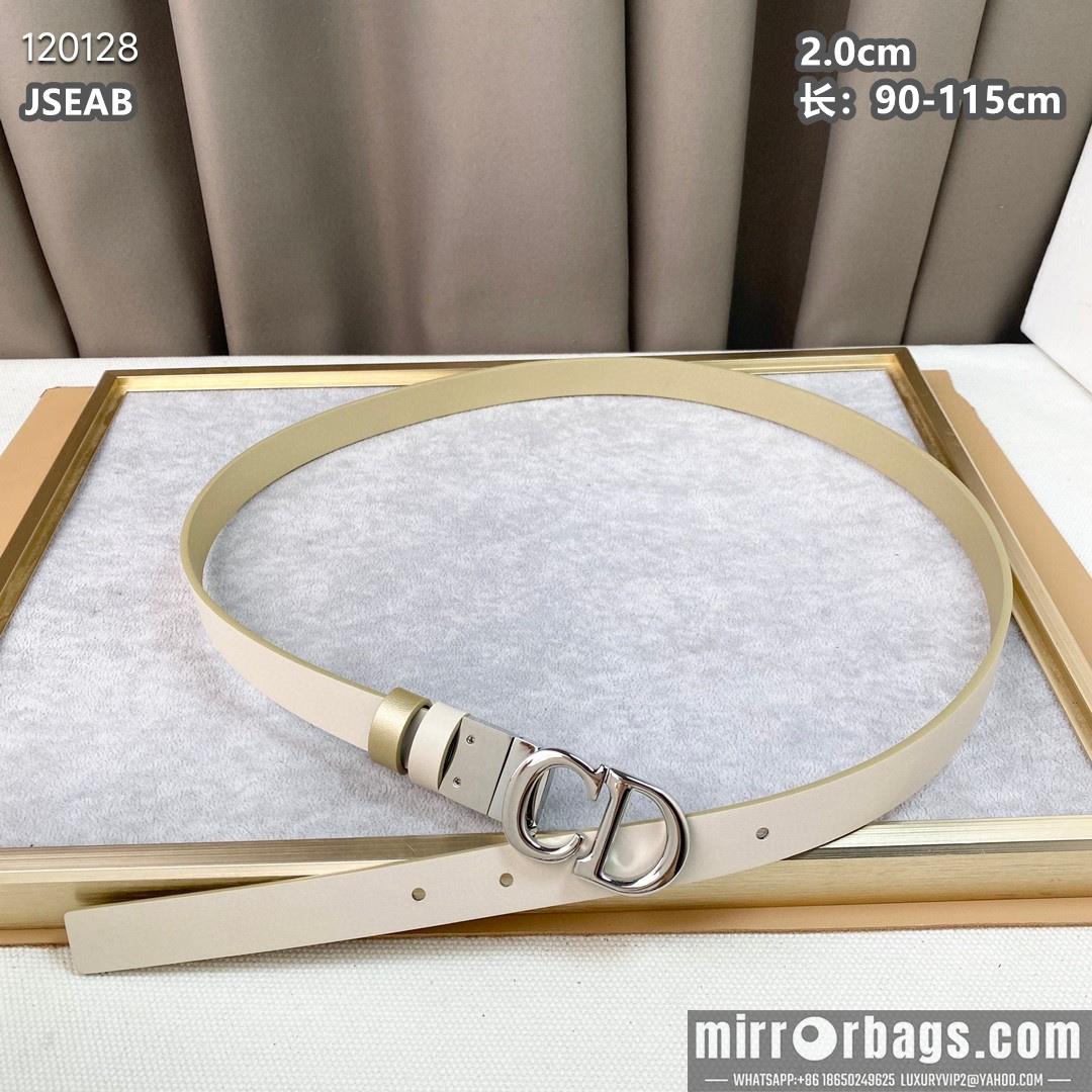 Dior belt 20mmX90-115cm 8L072001