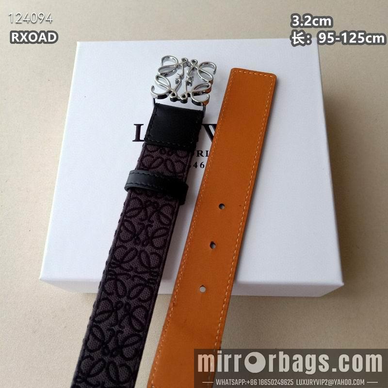 Loewe belt 32mmX95-125cm 8L01
