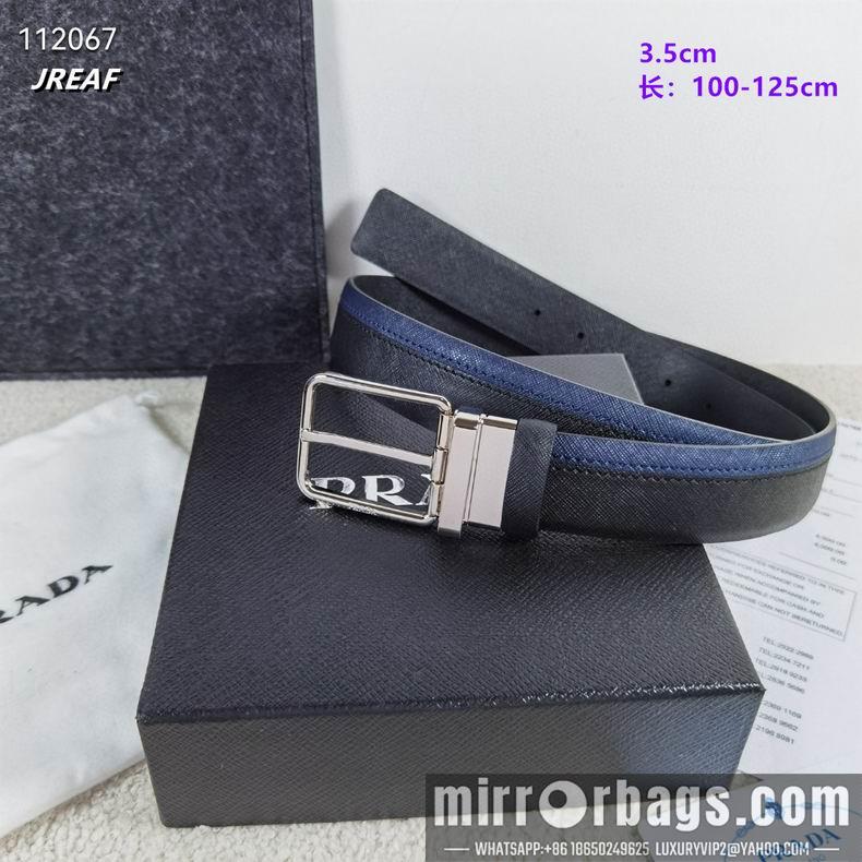 Prada belt 35mmX100-125cm 8L05
