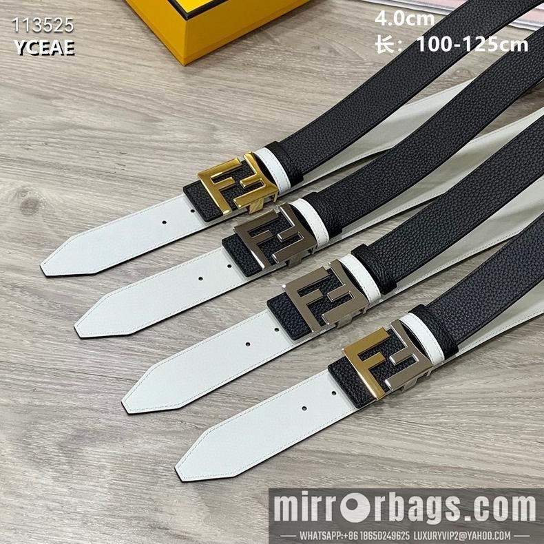Fendi Belt 40mmX100-125cm 8L61