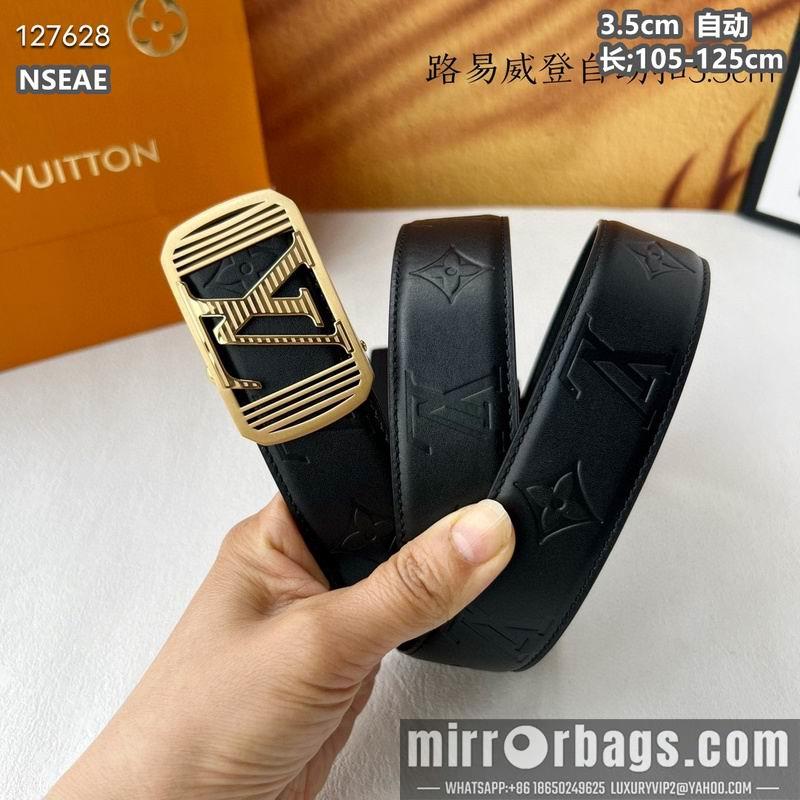 LV belt 35mmX105-125cm 8L73