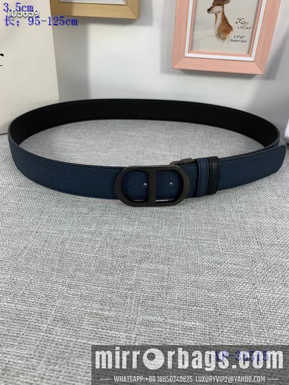 Dior Belt 35mm 95-125cm 8L