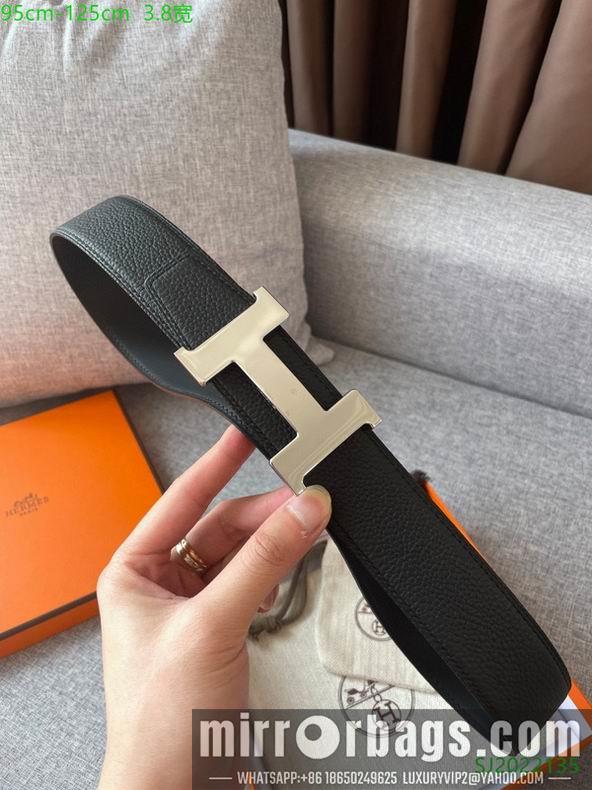 Hermes Belt 38mmX95-125cm 7D116