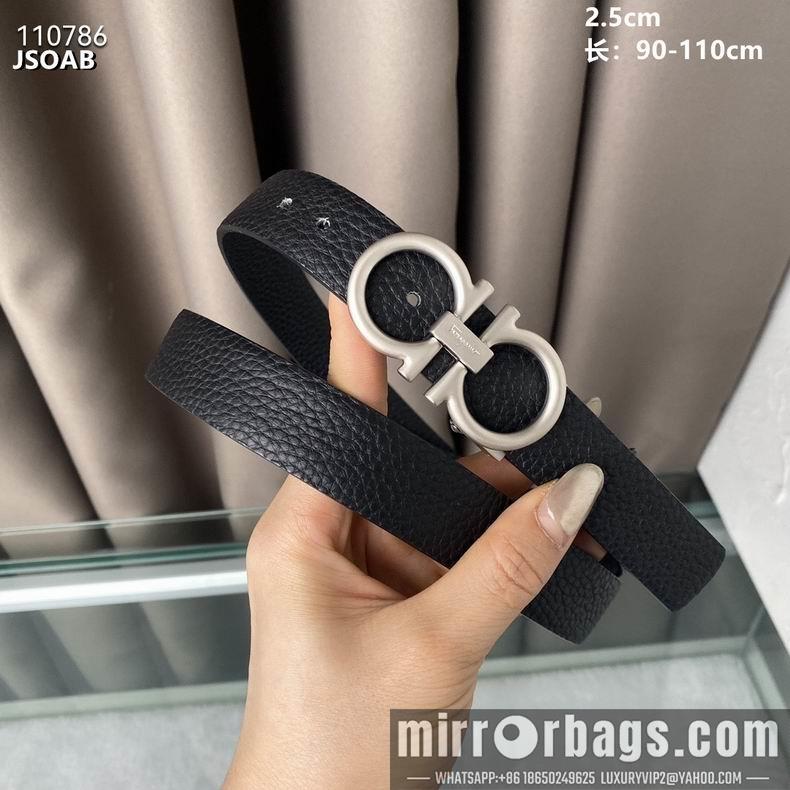 Ferragamo Belt 25mm 95-110cm 8L14