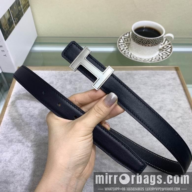 Hermes Belt 24mmX95-110cm 7D14