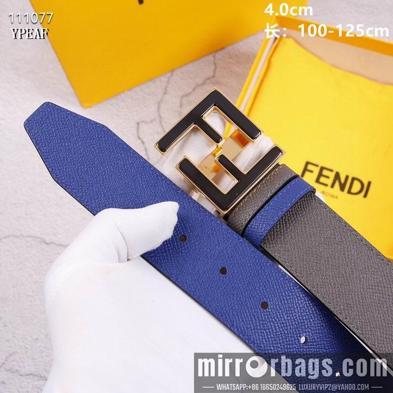 Fendi Belt 40mmX100-125cm 8L14