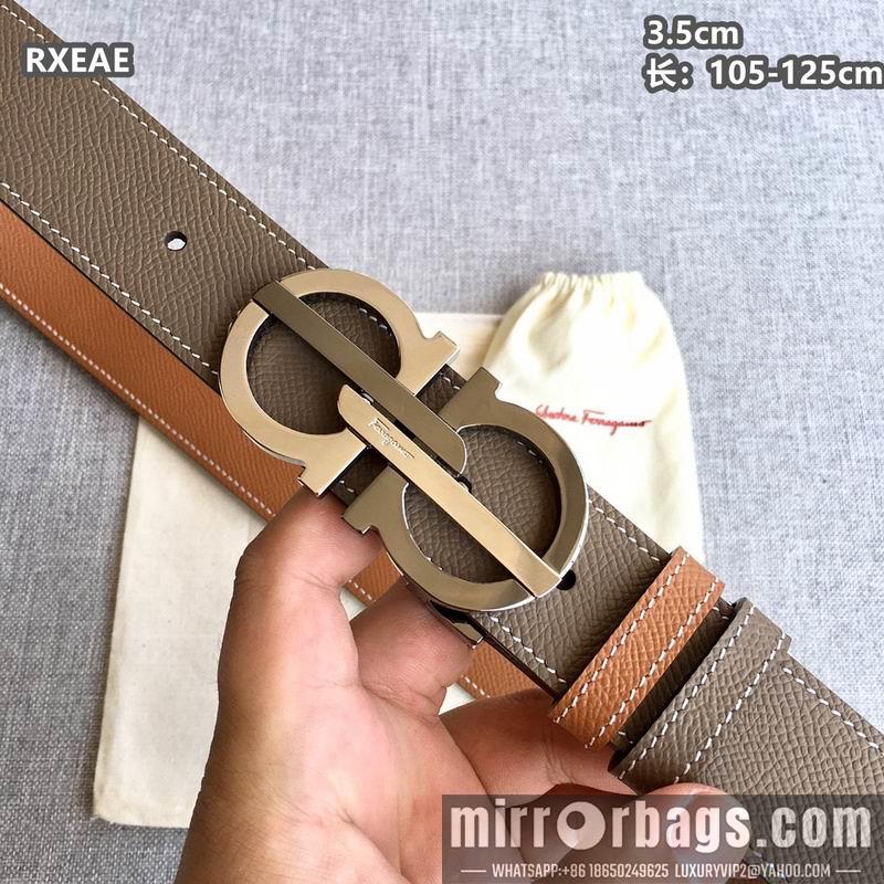 Ferragamo belt 35mmX105-125cm 8L124