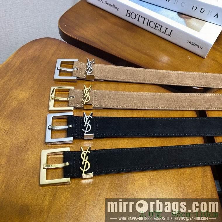 YSL Belt 30mmX95-110CM 7D04