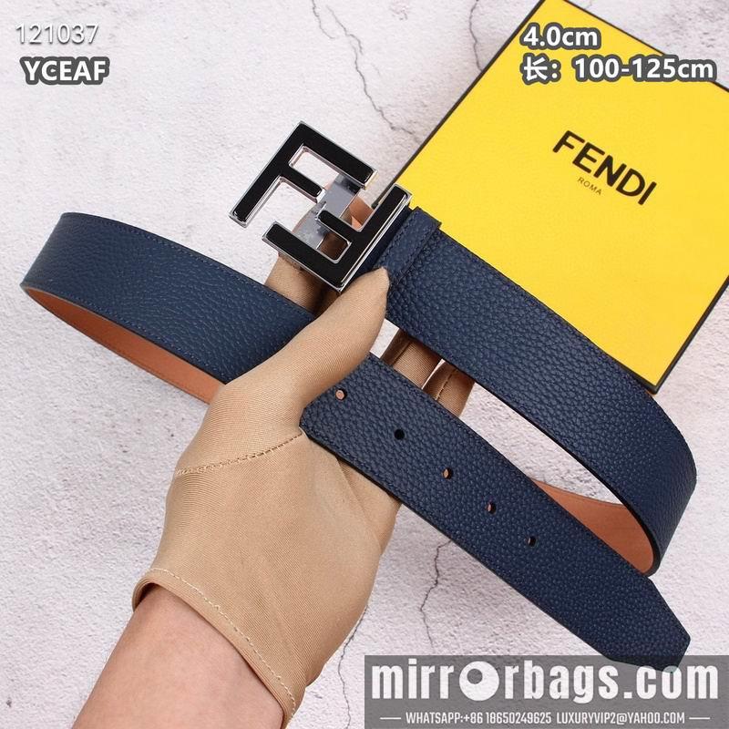 Fendi belt 40mmX100-125cm 8L106