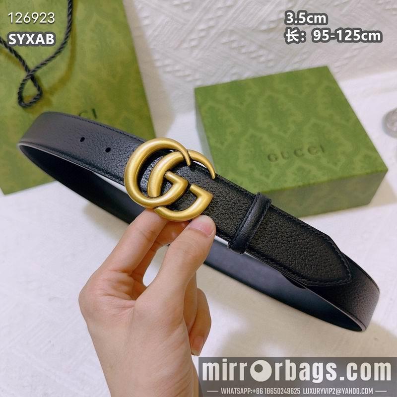 Gucci belt 35mmX95-125cm 8L68