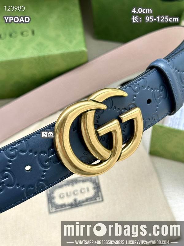 Gucci belt 40mmX95-125cm 8L103