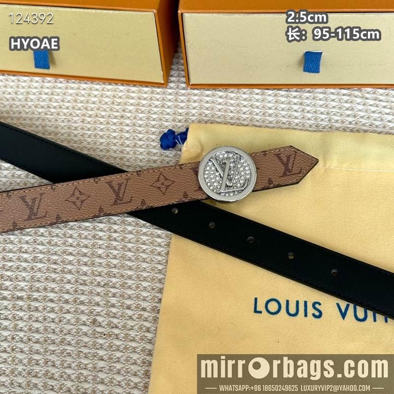 LV belt 25mmX95-115cm 8L13