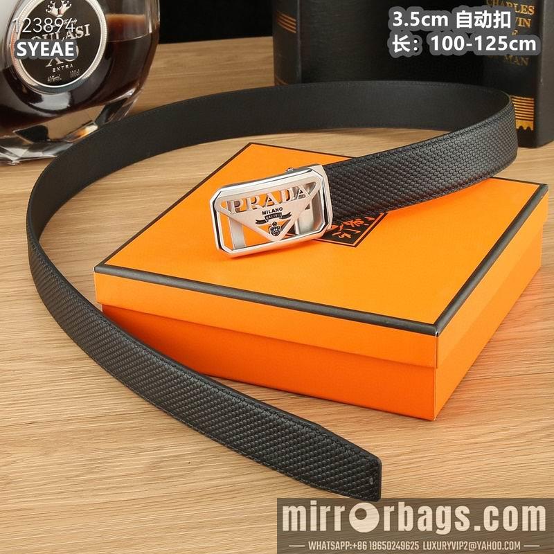 Prada belt 35mmX100-125cm 8L55