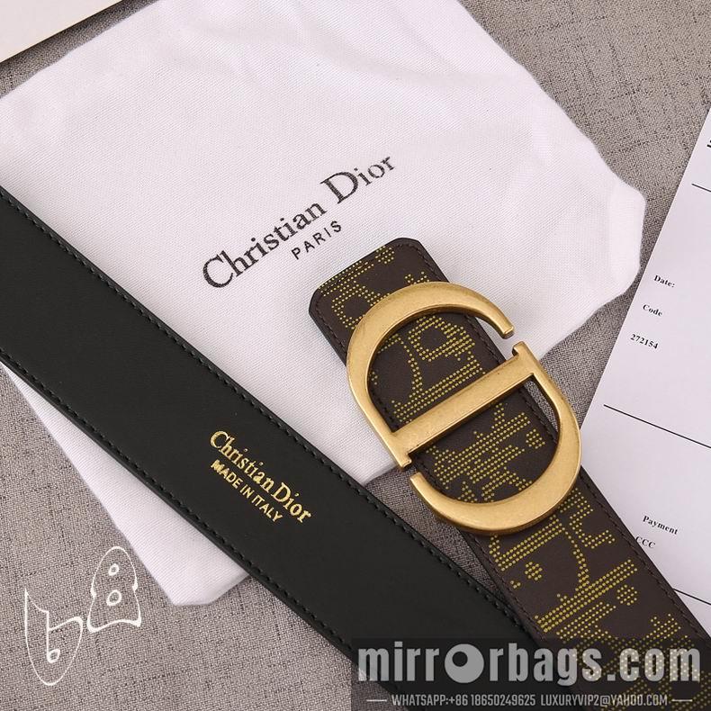 Dior Belt 原版 38mm lb02