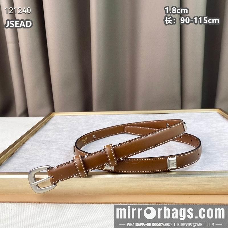 Celine belt 18mmX90-115cm 8L01