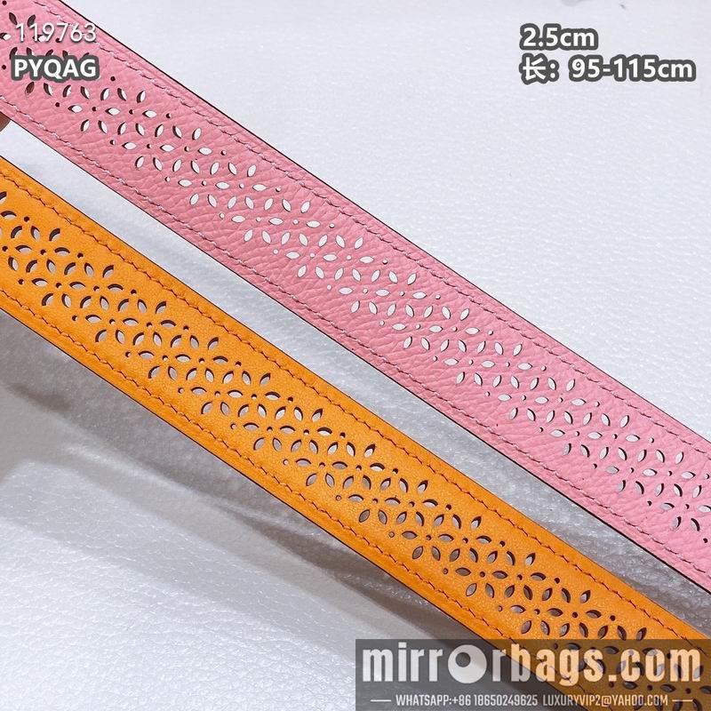 Hermes belt 25mmX95-115cm 8L040801