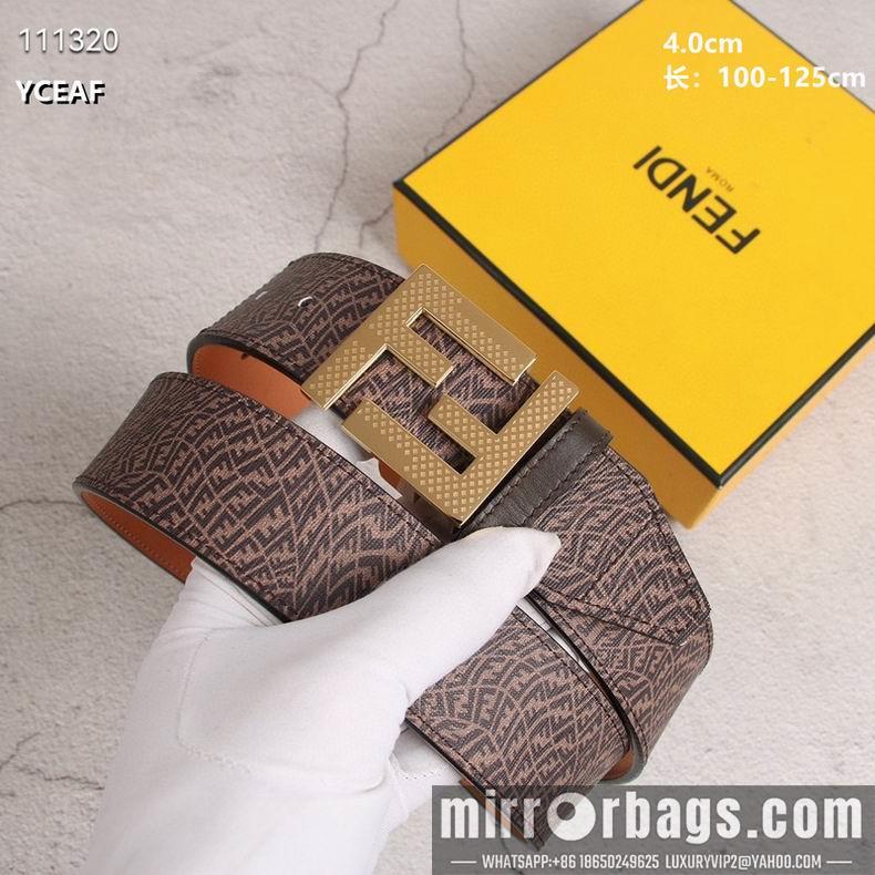 Fendi Belt 40mmX100-125cm 8L29