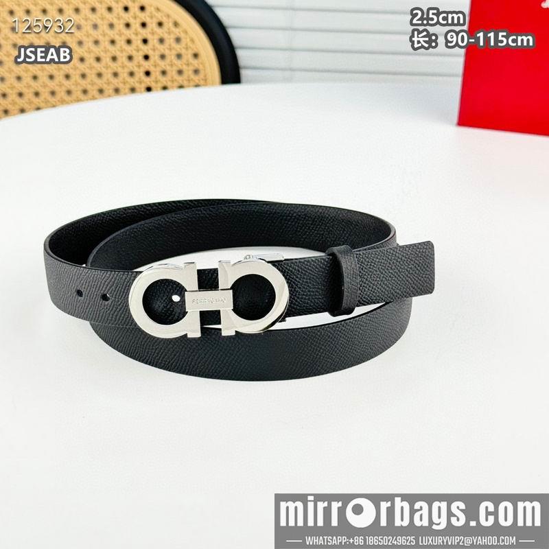 Ferragamo belt 25mmX90-115cm 8L16