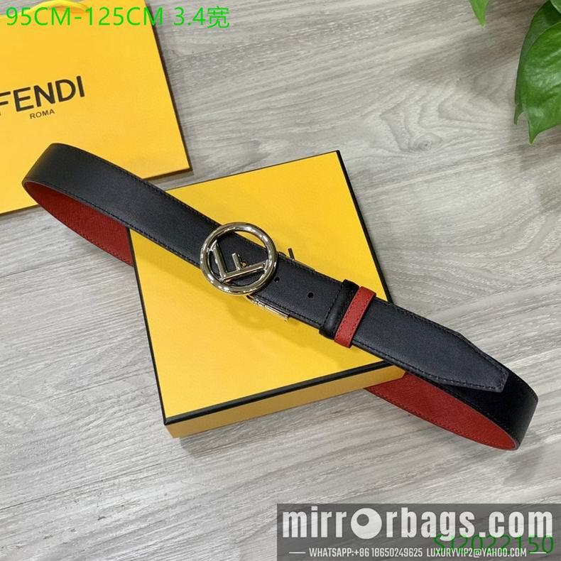 Fendi Belt 34mmX95-125cm 7D03