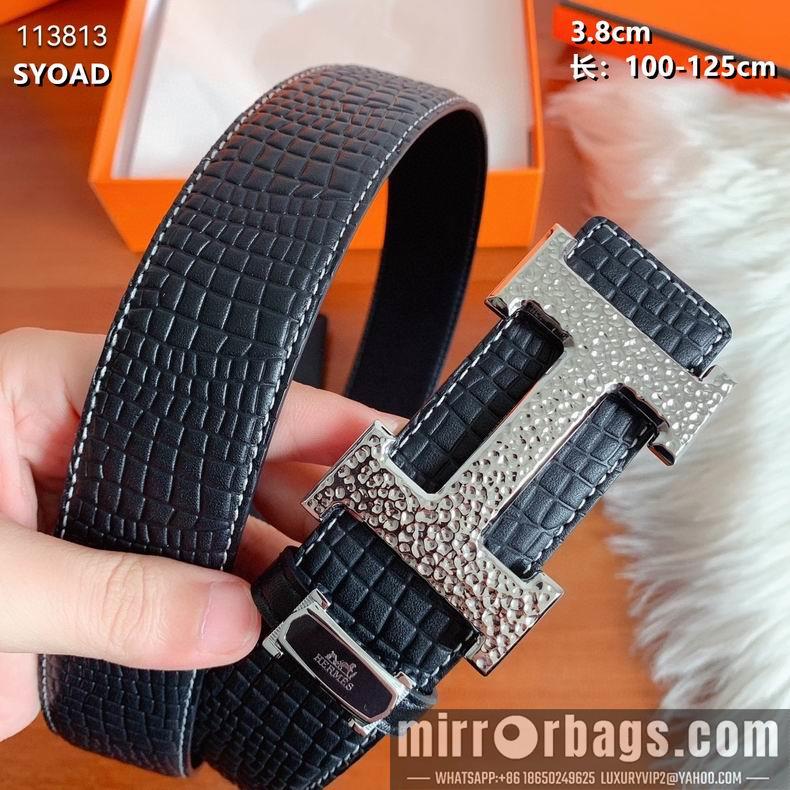 Hermes belt 38mmX100-125cm 8L082508