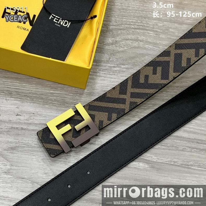 Fendi Belt 35mmX95-125cm 8L20