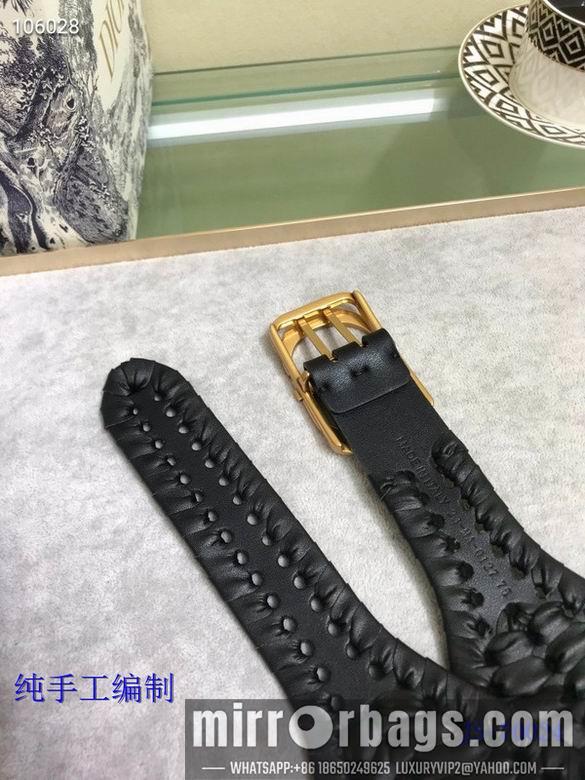 Dior Belt 70mm 95-125cm 8L01