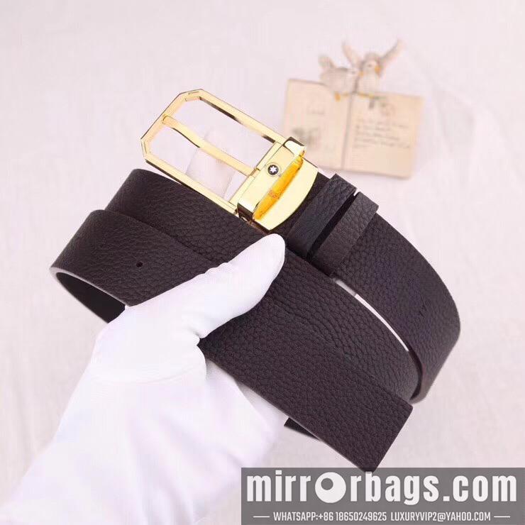 Montblanc Belt 34mmX95-125CM 7D19