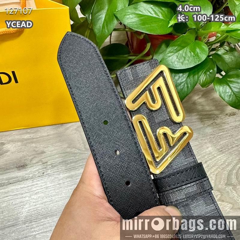Fendi belt 40mmX100-125cm 8L130