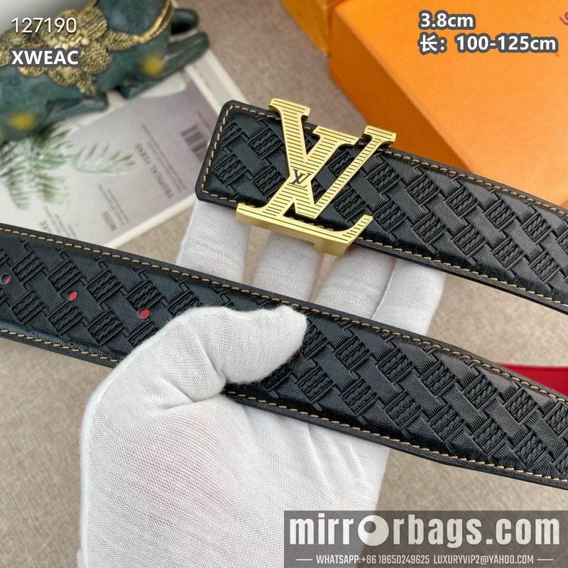 LV belt 38mmX100-125cm 8L73