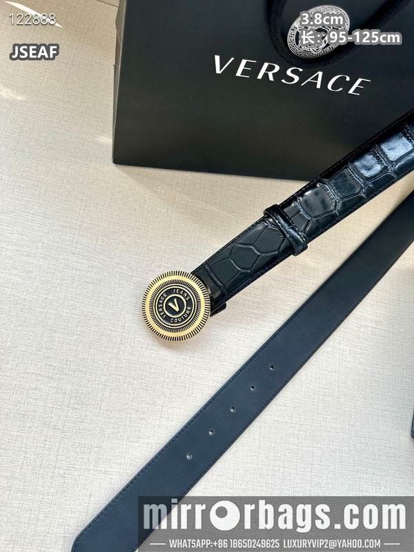 Versace belt 38mmX95-125cm 8L22