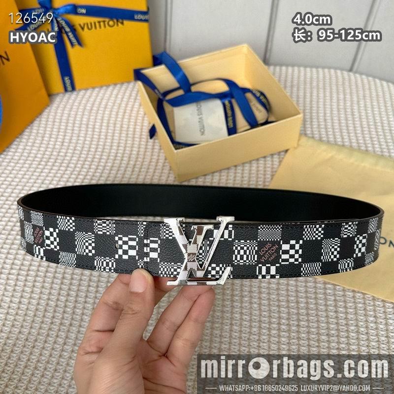 LV belt 40mmX95-125cm 8L11