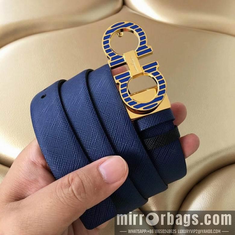 Ferragamo Belt 25mmx95-110cm 7D25