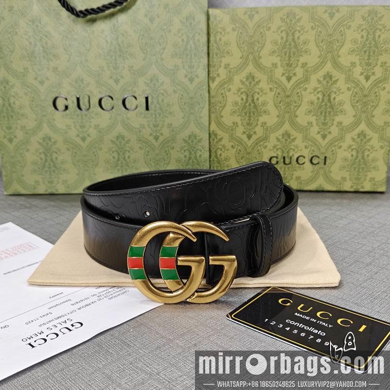 Gucci belt 38mmX90-125cm lb01